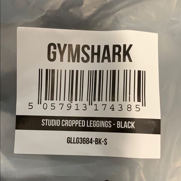 Gymshark Studio Cropped Leggings - Picture 6 of 7